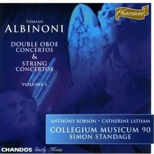 Albinoni - Double Oboe Concertos & String Concertos, Vol.1