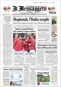 IL MESSAGGERO DEL 28 MARZO 2010