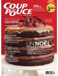 Coup de Pouce - Décembre 2012