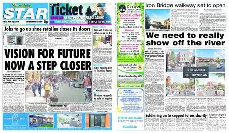 Shropshire Star Shrewsbury Edition – March 23, 2018