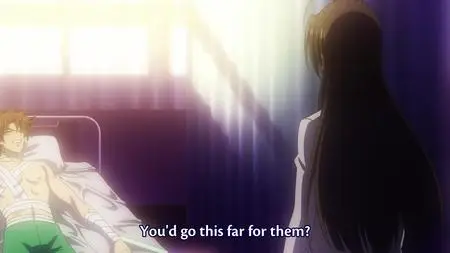Shinmai Maou no Testament BURST - 03 BD 1280x720
