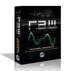 Sonic Reality R.A.W. Universal Groove Kit
