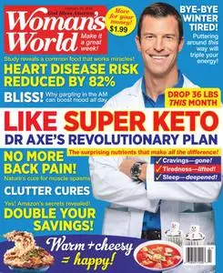 Woman's World USA - February 18, 2019