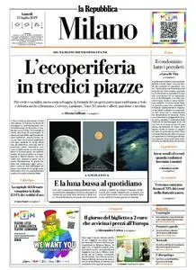 la Repubblica Milano – 15 luglio 2019