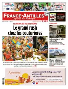 France-Antilles Martinique – 06 février 2023
