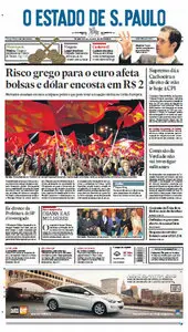 Jornal O Estado de São Paulo - 15 de maio de 2012 - Terça