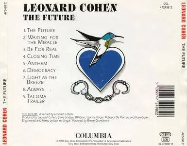 Leonard Cohen - The Future (1992)