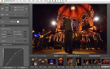GraphicConverter v10.5.1 Build 2894 Multilingual MacOSX