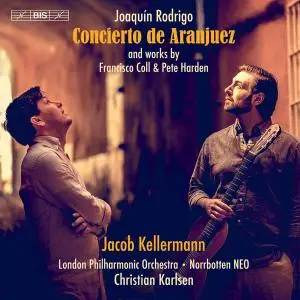 Jacob Kellermann - Rodrigo, Coll & Harden - Guitar Works (2021) [Official Digital Download 24/96]