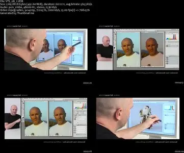 Photoshop Tutorial DVD - Retouching Workflow [Repost]