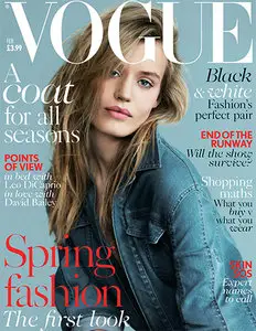 Vogue UK - February 2014 (Repost)