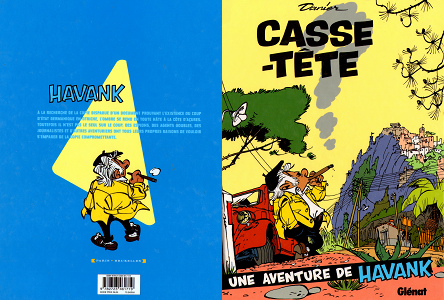 Une Aventure de Havank - Tome 1 - Casse-tęte