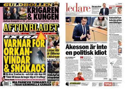 Aftonbladet – 21 november 2017
