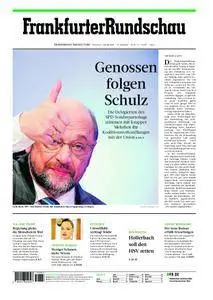 Frankfurter Rundschau Deutschland - 22. Januar 2018