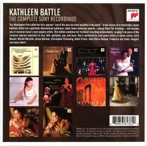 Kathleen Battle: The Complete Sony Recordings [10CDs] (2016)