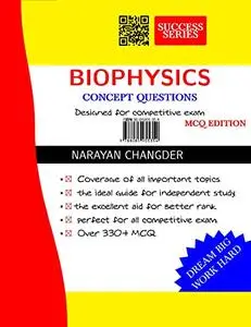 BIOPHYSICS CONCEPT QUESTIONS