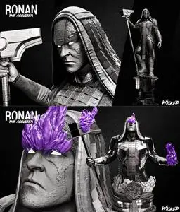 Wicked - Ronan Statue and Bust