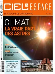 Ciel & Espace N 540 - Mai 2015