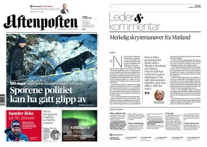 Aftenposten – 07. februar 2019