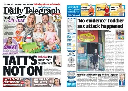 The Daily Telegraph (Sydney) – July 30, 2020