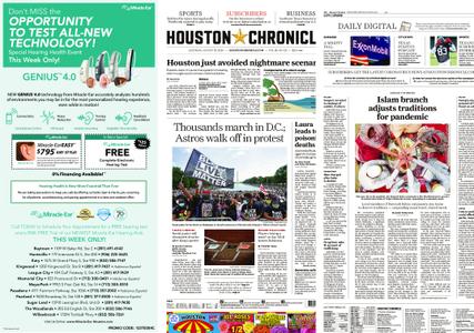 Houston Chronicle – August 29, 2020