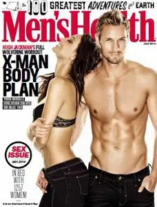 Men's Health South Africa - July 2014