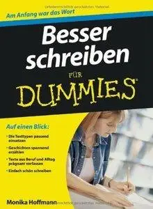 Besser schreiben für Dummies (repost)