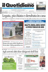 il Quotidiano del Sud Basilicata - 24 Maggio 2019