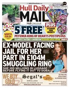 Hull Daily Mail – 29 April 2023