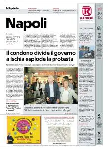 la Repubblica Napoli - 19 Ottobre 2018