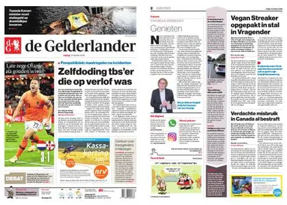 De Gelderlander - Nijmegen – 11 oktober 2019
