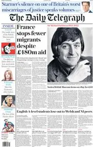 The Daily Telegraph - 18 August 2023