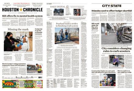 Houston Chronicle – March 13, 2021