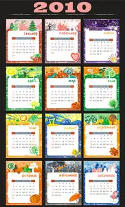 Calendar 2010