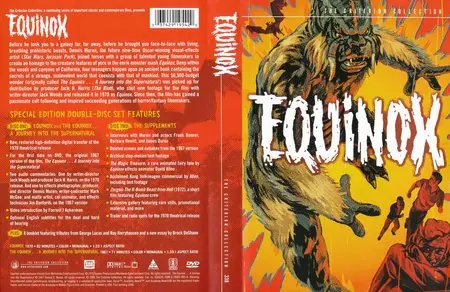 Equinox (1967/1970) (The Criterion Collection) [1 DVD9 & 1 DVD5]