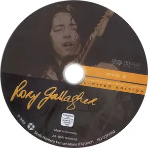 Rory Gallagher - The Complete Rockpalast Collection 1976-1990 (2005) [3 DVD9]