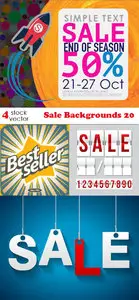 Vectors - Sale Backgrounds 20