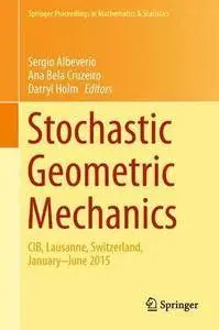 Stochastic Geometric Mechanics: CIB, Lausanne, Switzerland, January-June 2015 (Springer Proceedings in Mathematics & Statistics