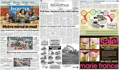 Philippine Daily Inquirer – September 28, 2009