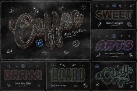 Chalk Text Effects - 58619986