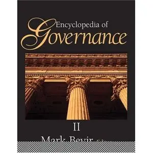 Encyclopedia of Governance - 2 volume set (Repost)   