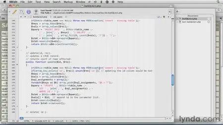 SQLite 3 with PHP Essential Training