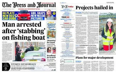 The Press and Journal Highlands and Islands – August 22, 2018