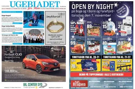 Ugebladet for Møn – 31. oktober 2019