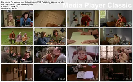 Se souvenir des Belles Choses (2002)