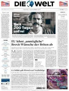 Die Welt Berlin - 01. September 2017