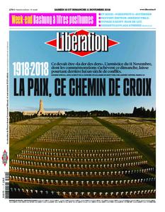 Libération - 10 novembre 2018