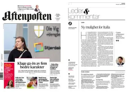 Aftenposten – 02. september 2019