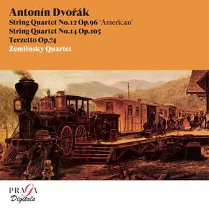 Zemlinsky Quartet - Antonín Dvořák: String Quartets Nos. 12 'American' & 14, Terzetto (2013/2022)