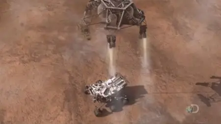 Mars Landing 2012: The New Search for Life (2012)